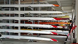 Rowing storage