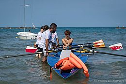 Advice before the practice of rowing