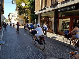 Extra sport activities: cycling