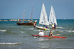 Sailing practice