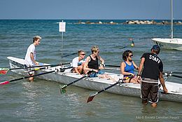 Rowing beginners