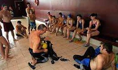 Preliminary explanation for scuba diving