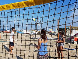 Baia Flamina beach